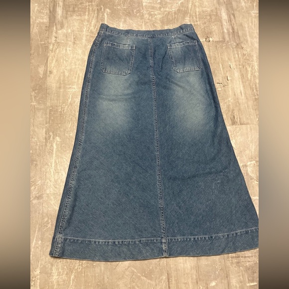 Jeanology maxi denim skirt - Picture 11 of 12